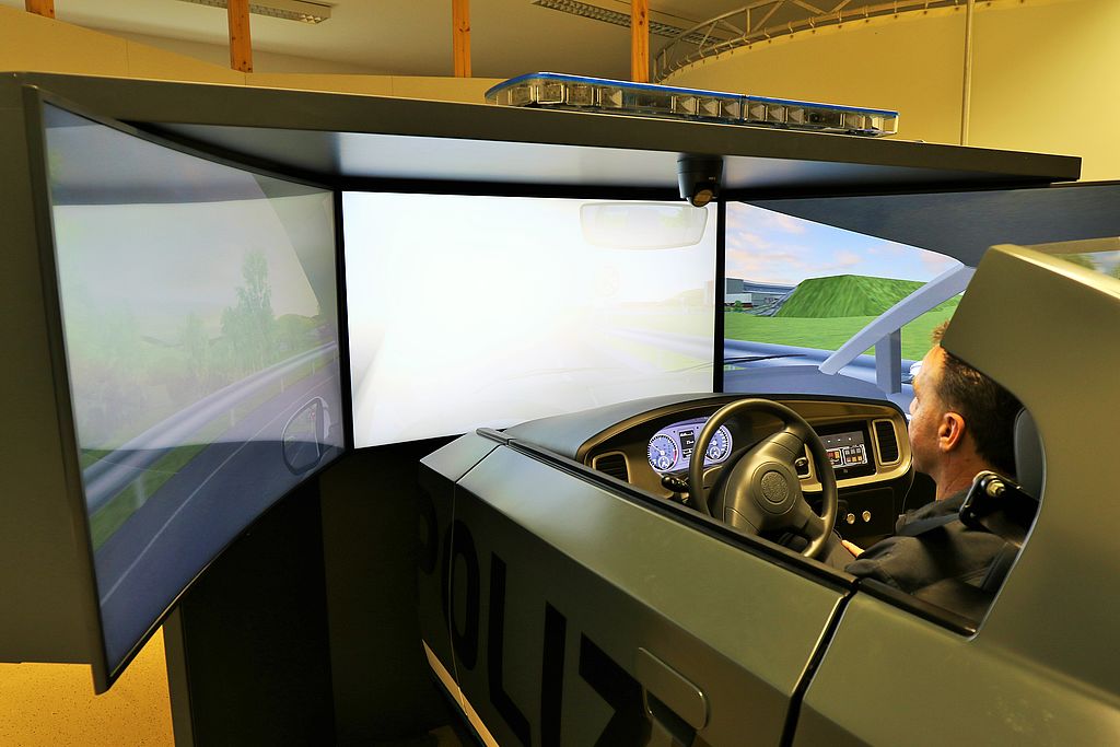 Fahrsimulator