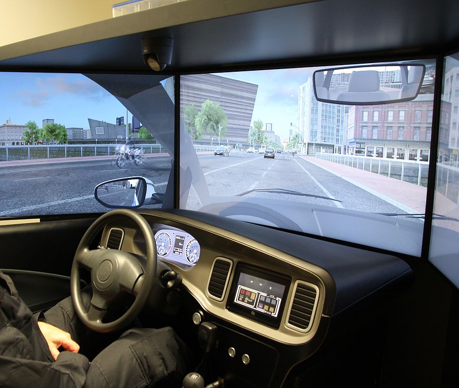 Fahrsimulator