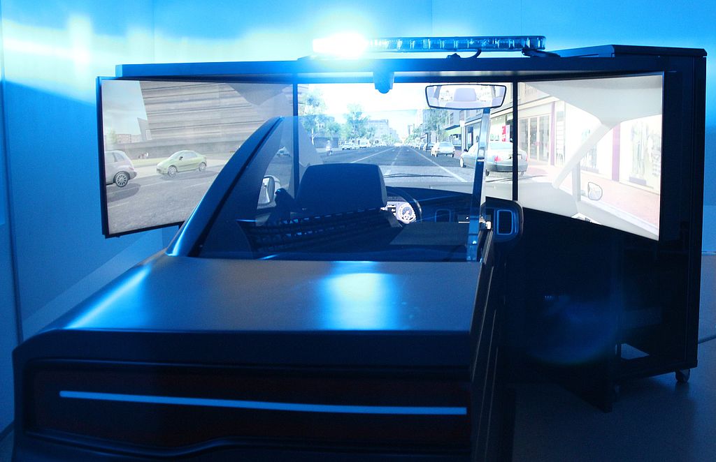 Fahrsimulator