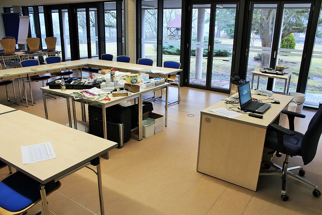 Kriminaltechnik Hörsaal