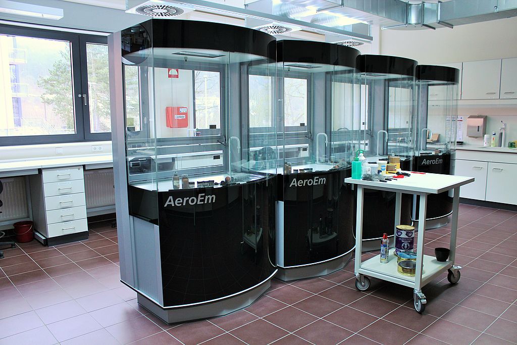 Kriminaltechnik Labor