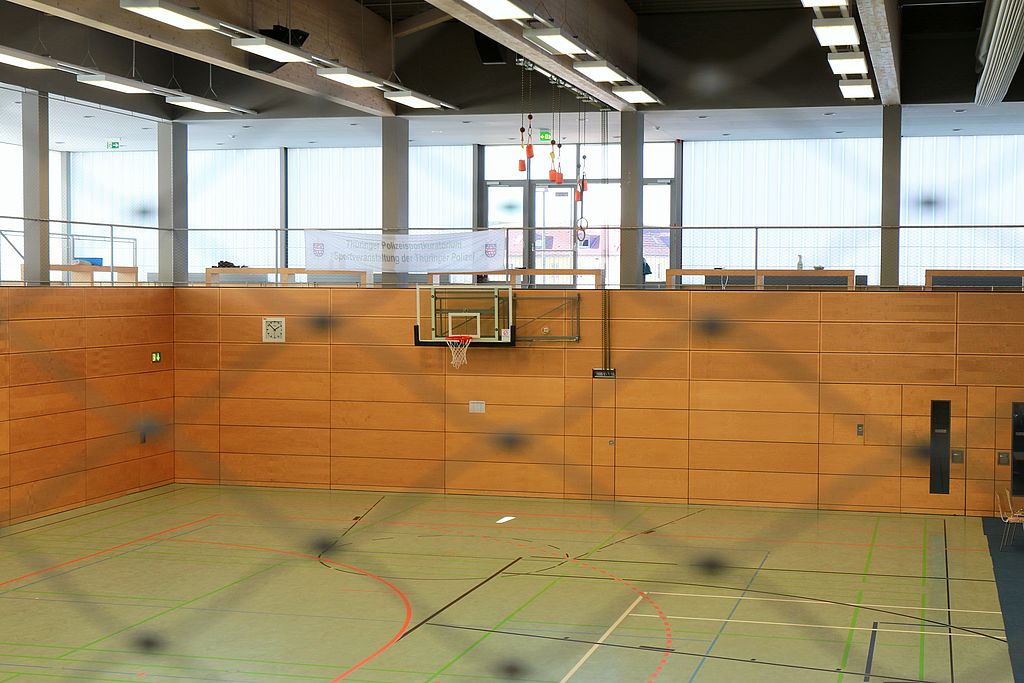 Multifunktionshalle Basketball