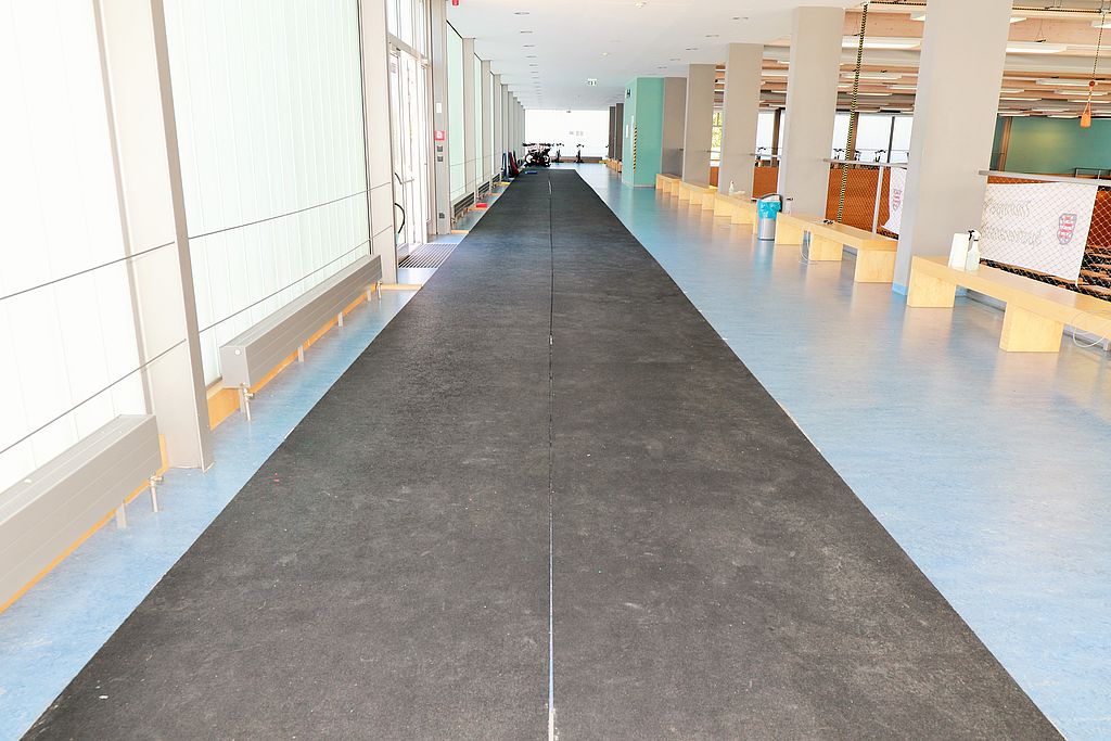 Multifunktionshalle Laufbahn