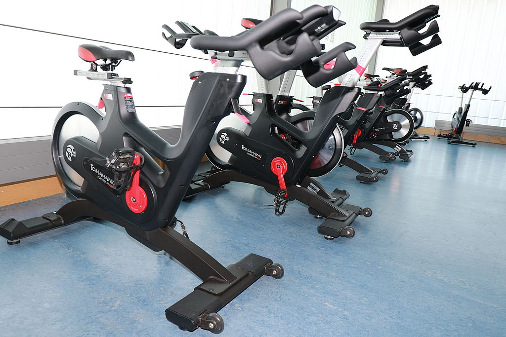 Multifunktionshalle Ergometer
