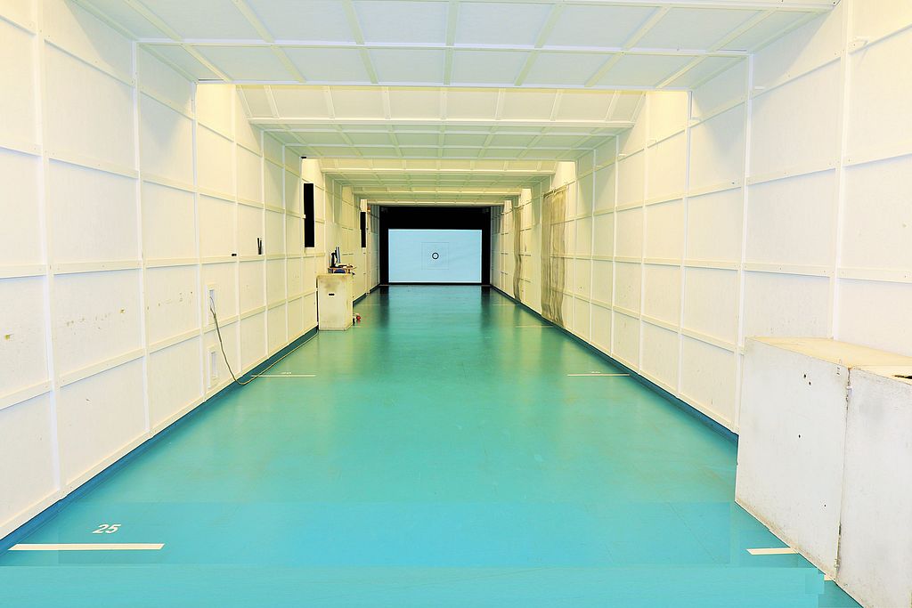 25 Meter Schießbahn