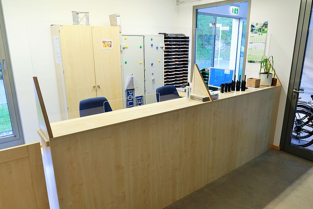 Tatortwelt Polizeiinspektion Ausgabe Einsatzmittel