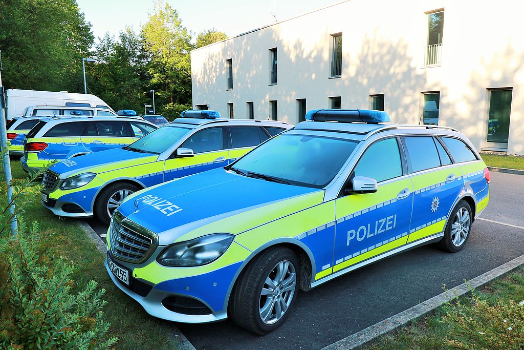 Polizeiinspektion Tatortwelt Polizeiwagen