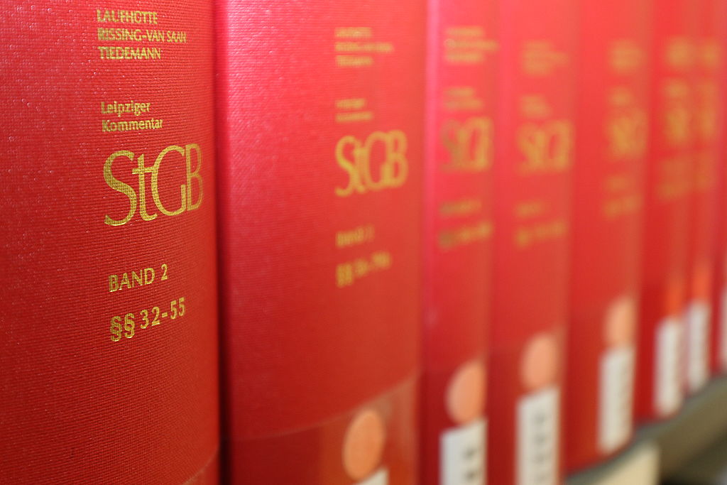 Strafgesetzbücher