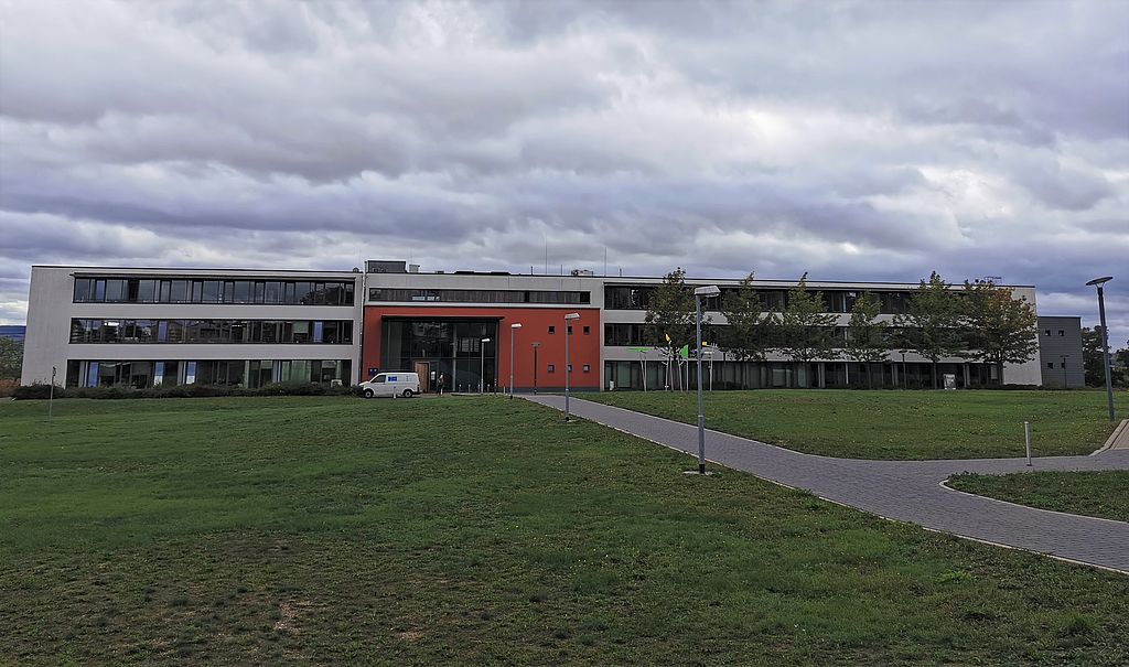 Das Bild zeigt das Gebäude der Polizeistation Artern