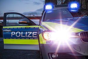 Streifenwagen