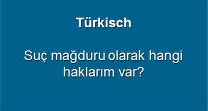 Schriftzug Türkisch
