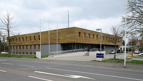 Gebäude der Autobahnpolizeistation West