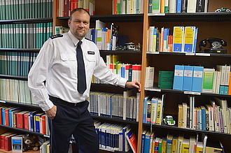 Polizeihauptkommissar Marco Kormann
