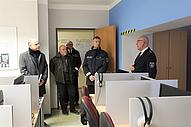 Antrittsbesuch Norman Müller