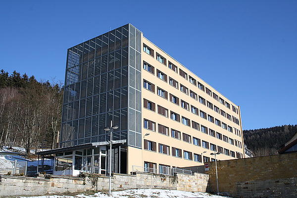 Dienstgebäude der KPI Suhl