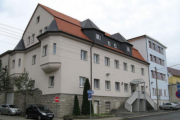 Dienstgebäude der PI Bad Salzungen
