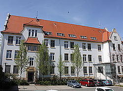 Dienstgebäude der Landespolizeiinspektion Erfurt
