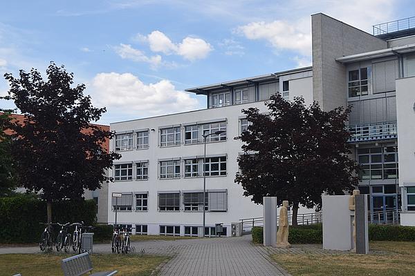 Das Bild zeigt das Gebäude der Kriminalpolizeiinspektion Nordhausen