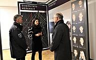 Antrittsbesuch Norman Müller