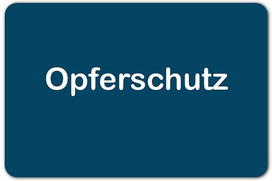 Link zur Website "Opferschutz"