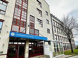 Dienstgebäude der Landespolizeidirektion