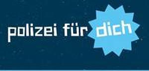 Logo des Internetauftritts polizei für dich.de