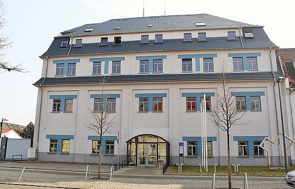 Gebäude der Polizeiinspektion Sömmerda