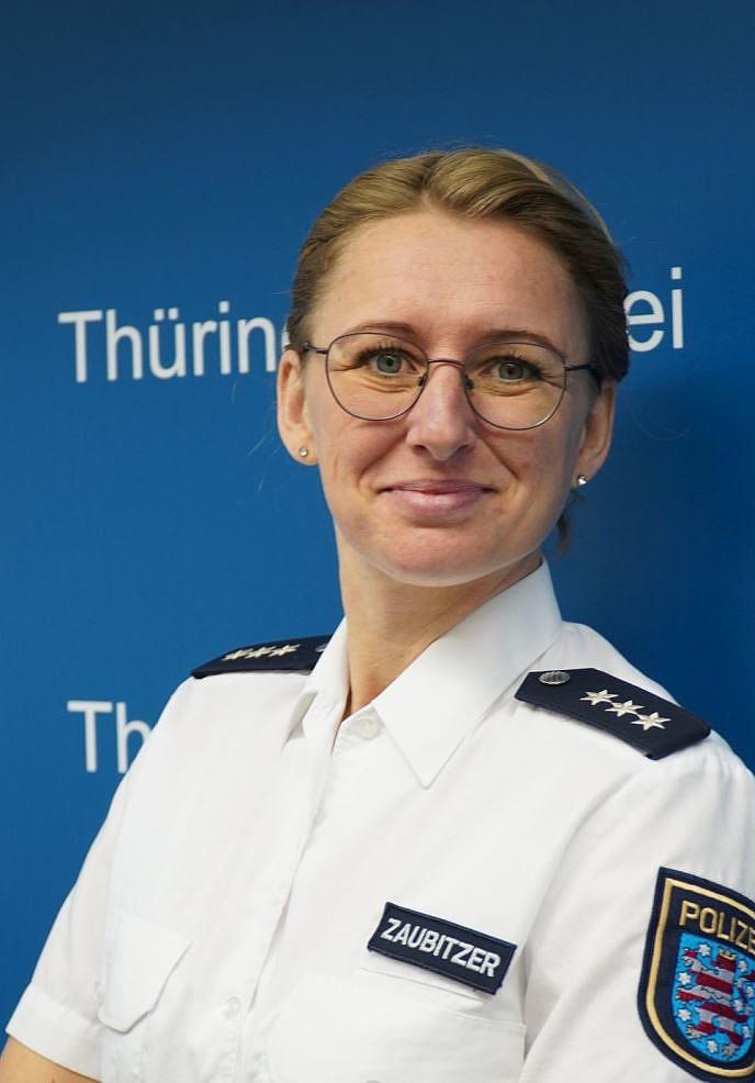 Einstellungsberaterin PHKin Sandy Zaubitzer