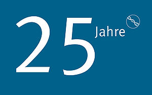 Symbolbild 25 Jahre DNA-Analyse