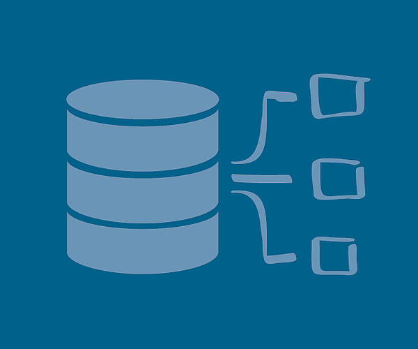 Icon Datenbankstrutkur
