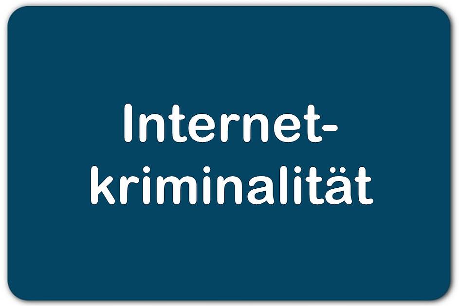 zur Website "Internetkriminalität"