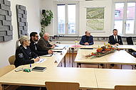 Antrittsbesuch Norman Müller