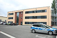 Dienstgebäude der Einsatzunterstützung Jena