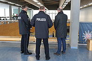 Antrittsbesuch Norman Müller
