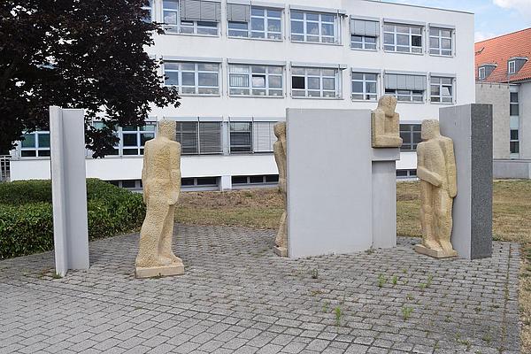 Das Bild zeigt das Gebäude des Inspektionsdienstes Nordhausen