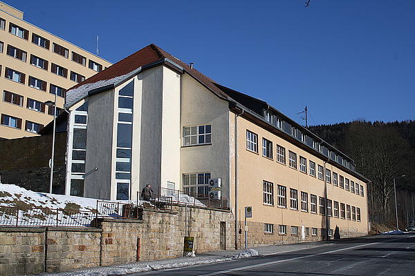Dienstgebäude der Einsatzunterstützung Suhl