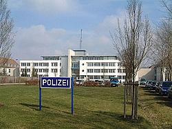 Dienstgebäude der Landespolizeiinspektion Nordhausen