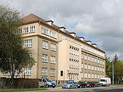 Dienstgebäude der Landespolizeiinspektion Gera