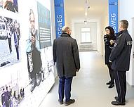 Antrittsbesuch Norman Müller