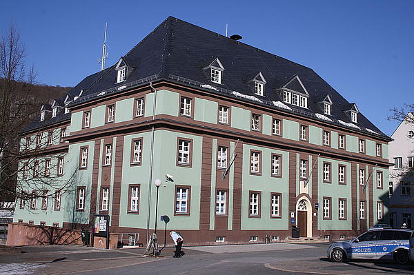 Dienstgebäude des ID Suhl