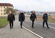 Antrittsbesuch Norman Müller