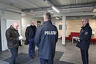 Antrittsbesuch Norman Müller