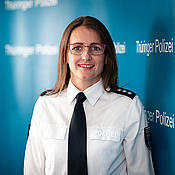 Polizistin Julia Neumann.