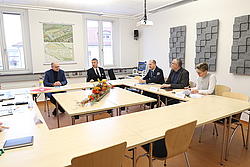 Antrittsbesuch Norman Müller