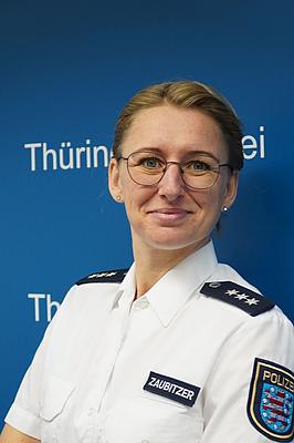 Einstellungsberaterin PHKin Sandy Zaubitzer