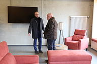Antrittsbesuch Norman Müller