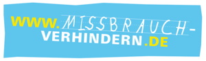 ein Logo zur Internetseite www.Missbrauch-verhindern.de