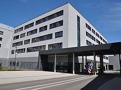 Dienstgebäude des Landeskriminalamtes