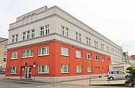Dienstgebäude der Polizeiinspektion Sonneberg