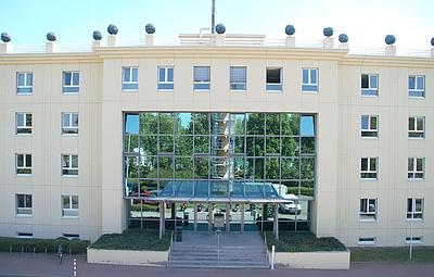 Gebäude des Inspektionsdienstes Gotha
